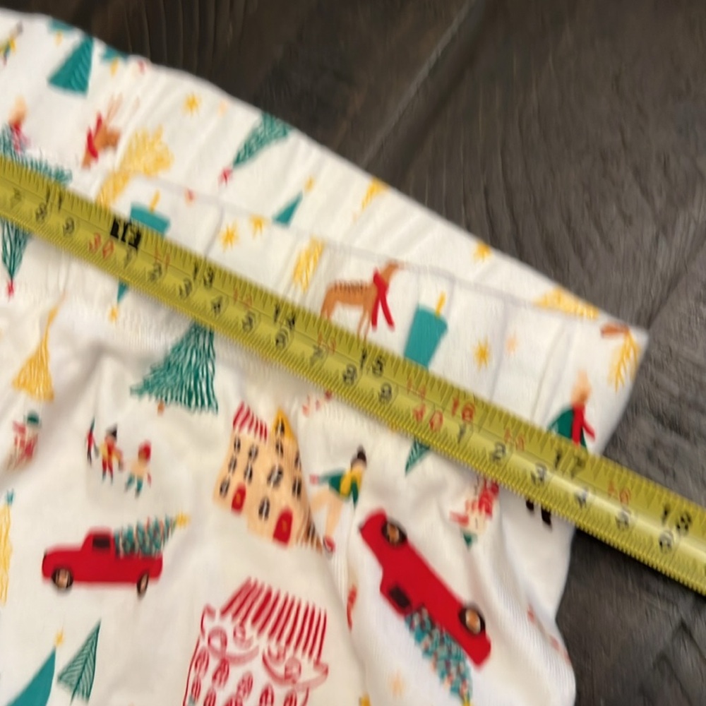 LC Lauren Conrad Pajama Set Size XL Holiday Christmas Men’s - Picture 8 of 10